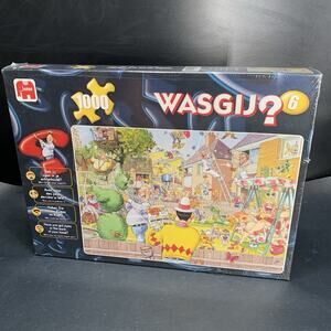 WASGIJ Puzzle #6 “Have You Got Eyes In The Back Of Your Head” 1000 Piece Puzzle